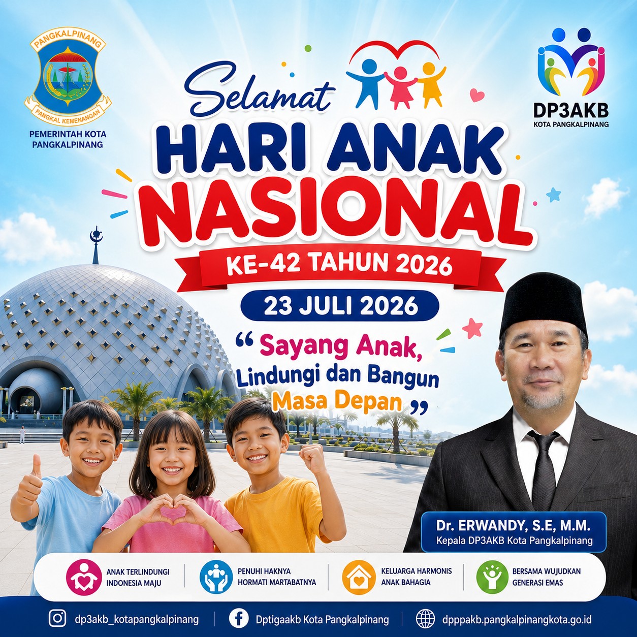 Hari Anak Nasional (HAN) Tahun 2026