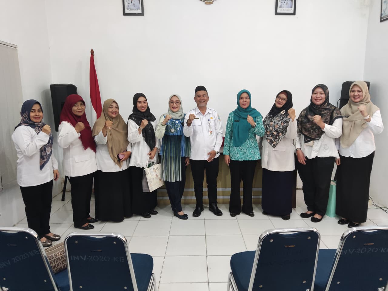 Pisah Sambut DPPPAKB Kota Pangkal Pinang