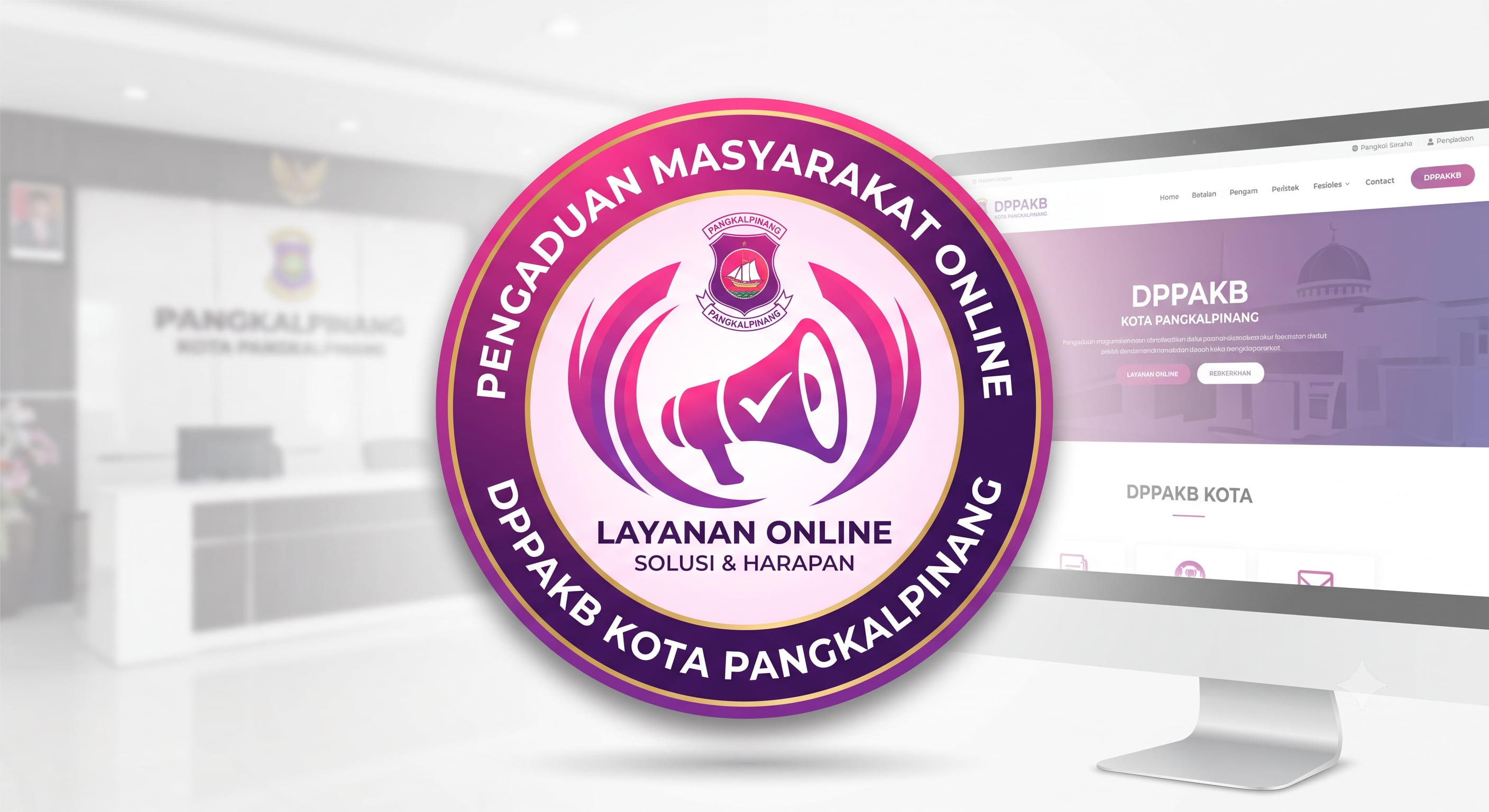 Pengaduan Online DPPPAKB