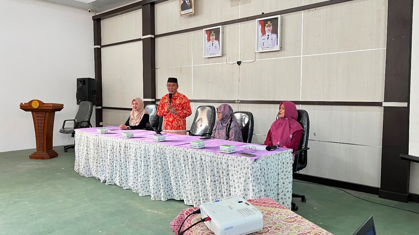 DP3AKB KOTA PANGKALPINANG PERKUAT PERAN ORGANISASI WANITA
